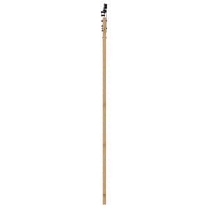 Posuvné dveře Přirozená a černá 93 x 211 cm - obrázek 5