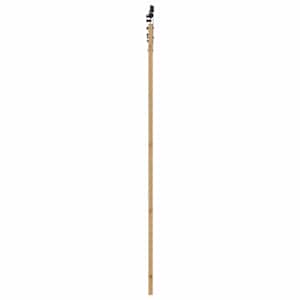 Posuvné dveře Přirozená a černá 93 x 232 cm - obrázek 5