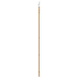 Posuvné dveře Přírodní 78 x 232 cm Masivní borové dřevo a sklo - obrázek 5