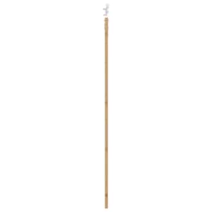 Posuvné dveře Přírodní 83 x 232 cm Masivní borové dřevo a sklo - obrázek 5
