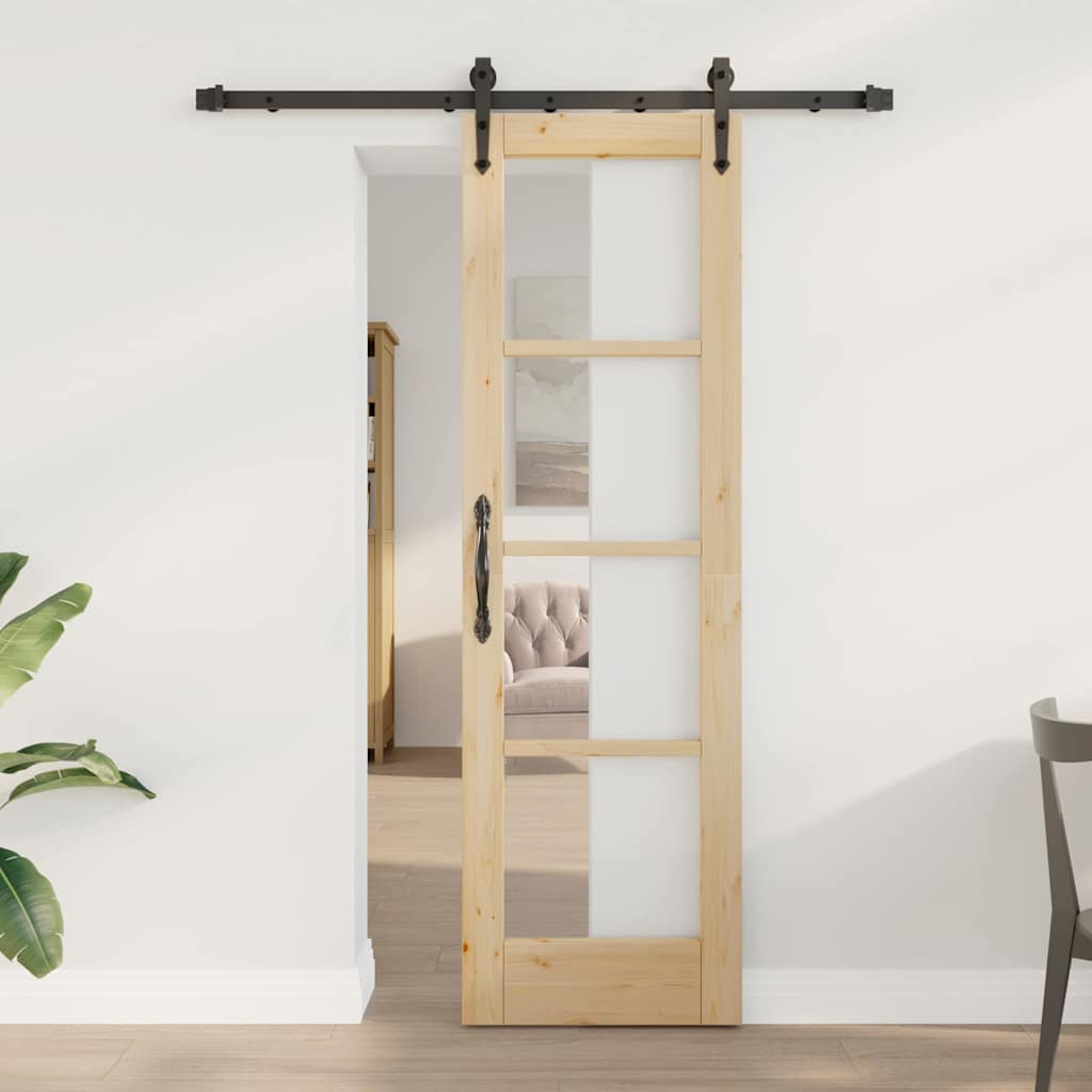 libisev uks koos riistvarakomplektiga "ORKDAL" 61 x 198.5 cm