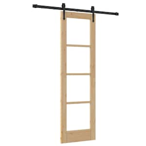 vidaXL Libisev uks ORKDAL 61 x 198,5 cm Soe m&auml;nnipuit ja klaas