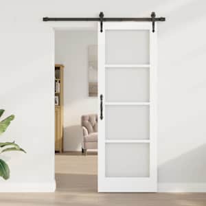 Posuvné dveře ORKDAL Bílá 73,5 x 211 cm - obrázek 3