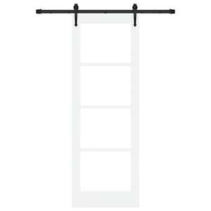 Posuvné dveře ORKDAL Bílá 73,5 x 211 cm - obrázek 4