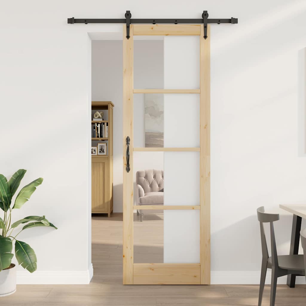 skyderdør med hardware sæt 'ORKDAL'78x232 cm