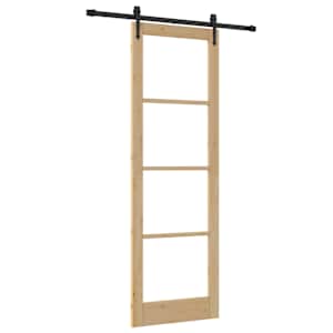 Posuvné dveře ORKDAL Přírodní 78 x 232 cm - obrázek 2
