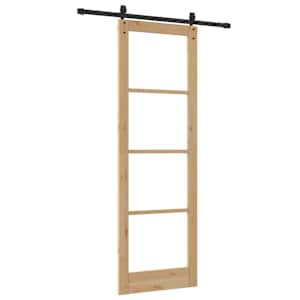 Posuvné dveře ORKDAL Přírodní 78 x 232 cm - obrázek 6