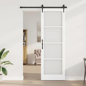 Posuvné dveře ORKDAL Bílá 78 x 232 cm - obrázek 3