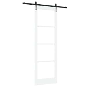 Posuvné dveře ORKDAL Bílá 78 x 232 cm - obrázek 2