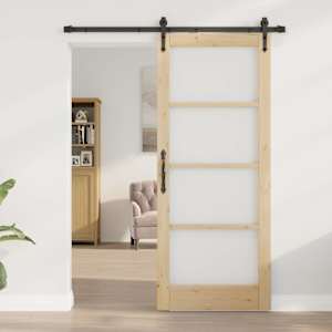 Posuvné dveře ORKDAL Přírodní 83 x 202 cm - obrázek 3