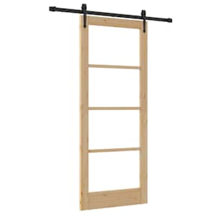 Posuvné dveře ORKDAL Přírodní 83 x 202 cm - obrázek 2