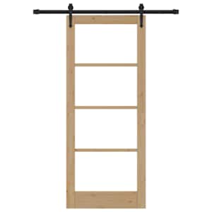 Posuvné dveře ORKDAL Přírodní 83 x 202 cm - obrázek 4
