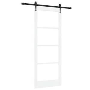 Posuvné dveře ORKDAL Bílá 83 x 211 cm - obrázek 2