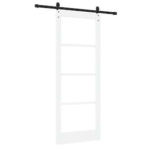 Posuvné dveře ORKDAL Bílá 83 x 211 cm - obrázek 6