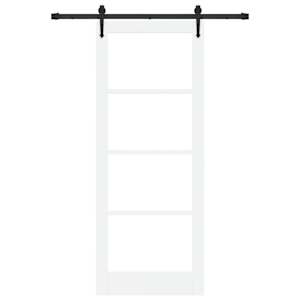 Posuvné dveře ORKDAL Bílá 83 x 211 cm - obrázek 4
