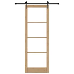 Posuvné dveře ORKDAL Přírodní 83 x 232 cm - obrázek 4