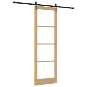 Posuvné dveře ORKDAL Přírodní 78 x 232 cm - obrázek 2
