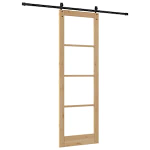 Posuvné dveře ORKDAL Přírodní 78 x 232 cm - obrázek 6