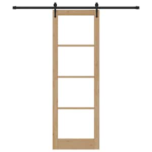 Posuvné dveře ORKDAL Přírodní 78 x 232 cm - obrázek 4