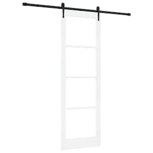 Posuvné dveře ORKDAL Bílá 78 x 232 cm - obrázek 2