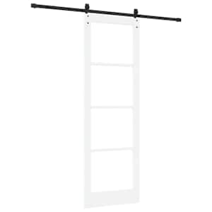 Posuvné dveře ORKDAL Bílá 78 x 232 cm - obrázek 6