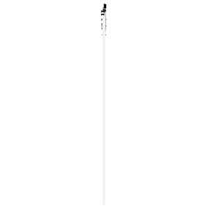 Posuvné dveře ORKDAL Bílá 78 x 232 cm - obrázek 5