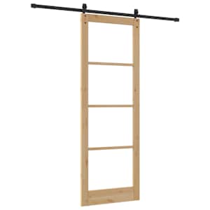 Posuvné dveře ORKDAL Přírodní 83 x 232 cm - obrázek 6
