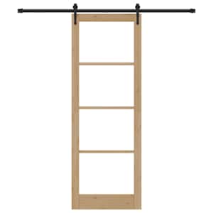 Posuvné dveře ORKDAL Přírodní 83 x 232 cm - obrázek 4