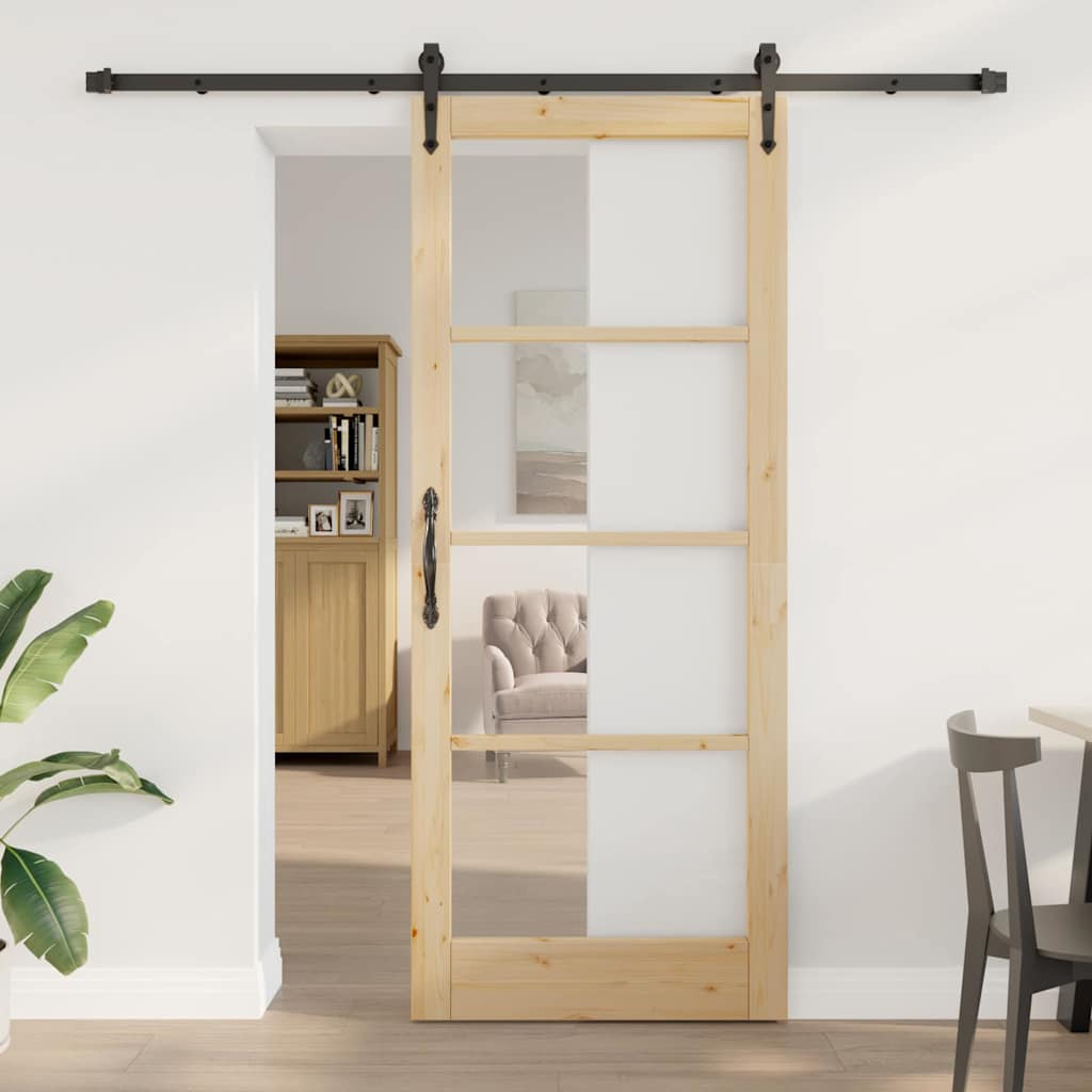 Skydedør med hardware-sæt 'ORKDAL'86x211 cm