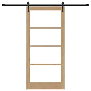 Posuvné dveře ORKDAL Přírodní 93 x 202 cm - obrázek 4