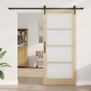 Posuvné dveře ORKDAL Přírodní 93 x 211 cm - obrázek 3