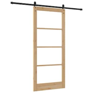 Posuvné dveře ORKDAL Přírodní 93 x 211 cm - obrázek 6