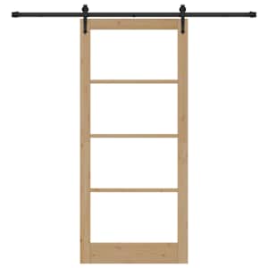 Posuvné dveře ORKDAL Přírodní 93 x 211 cm - obrázek 4