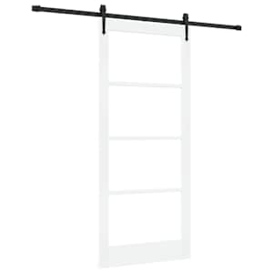 Posuvné dveře ORKDAL Bílá 93 x 211 cm - obrázek 2