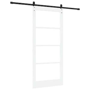Posuvné dveře ORKDAL Bílá 93 x 211 cm - obrázek 6