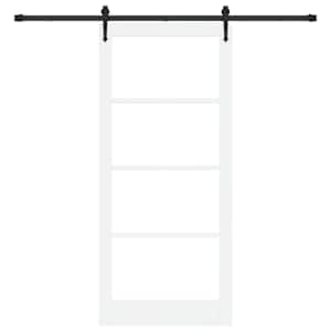 Posuvné dveře ORKDAL Bílá 93 x 211 cm - obrázek 4