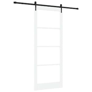 Posuvné dveře ORKDAL Bílá 93 x 232 cm - obrázek 2