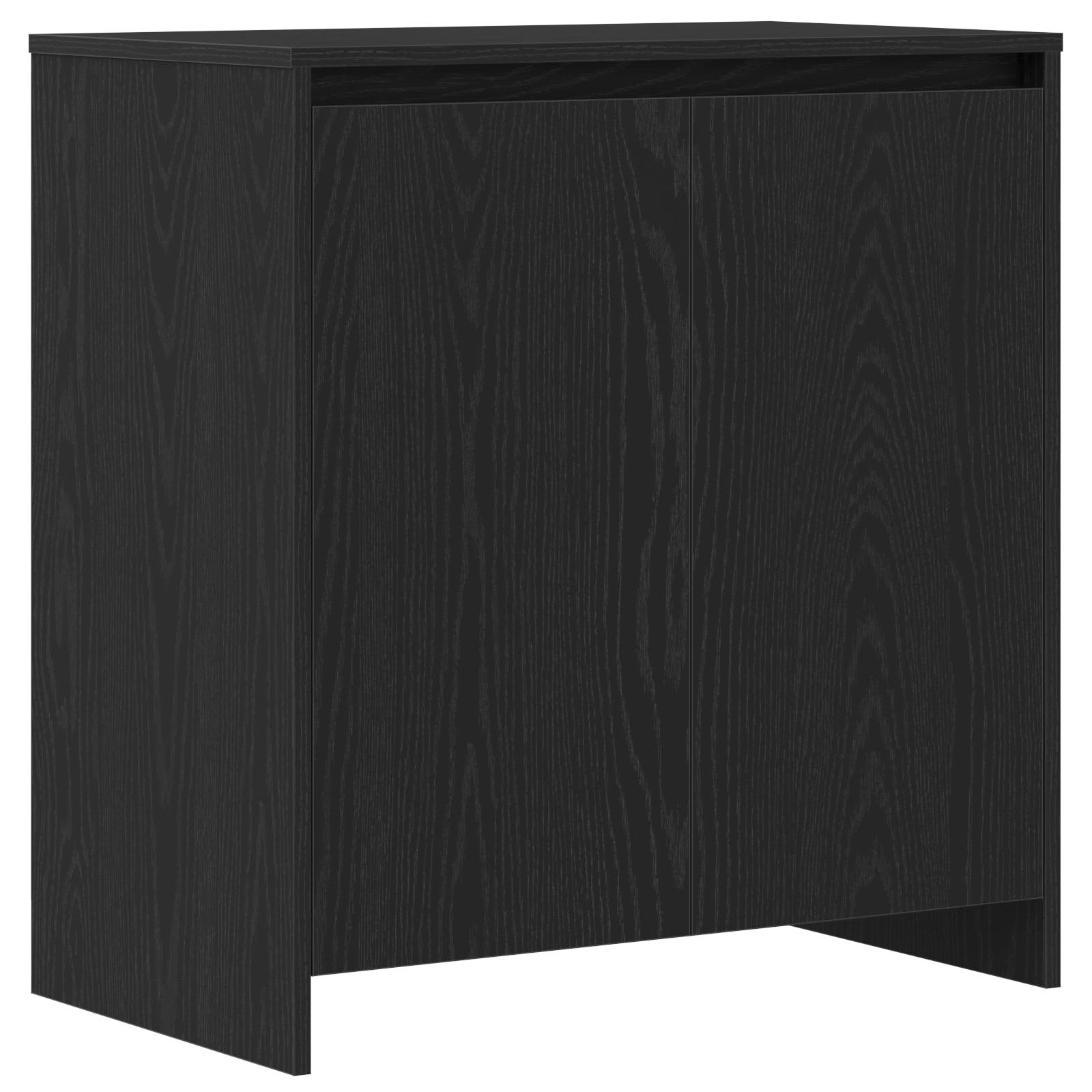 Thumbnail - vidaXL Sideboard 3 pcs Schwarz 70 x 41 x 75 cm Holzwerkstoff