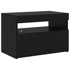 Televizní skříň 2 pcs Černý dub 180 x 35 x 40 cm - obrázek 8