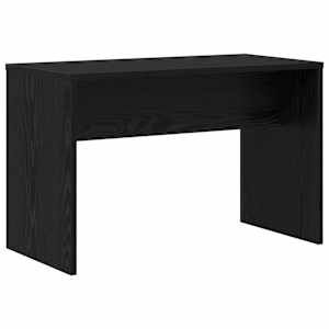 LED Toaletní stolek Set 2 pcs Černý dub kompozitní dřevo - obrázek 8