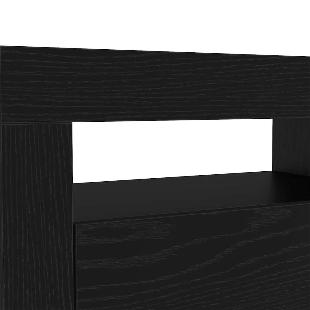 Mueble de TV con Luces LED Consola Televisión Multicolor Multitalle vidaXL - Imagen 28 de 28