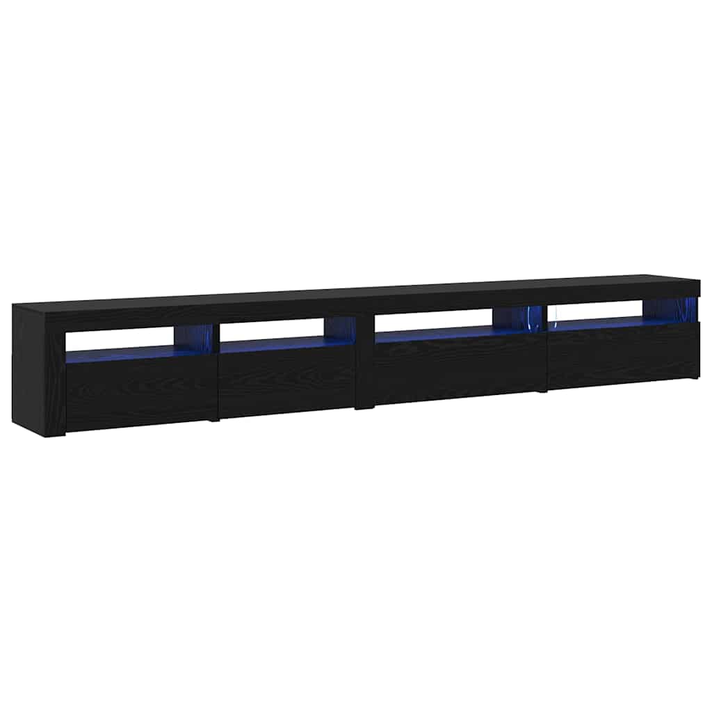 Mueble de TV con Luces LED Consola Televisión Multicolor Multitalle vidaXL - Imagen 18 de 28