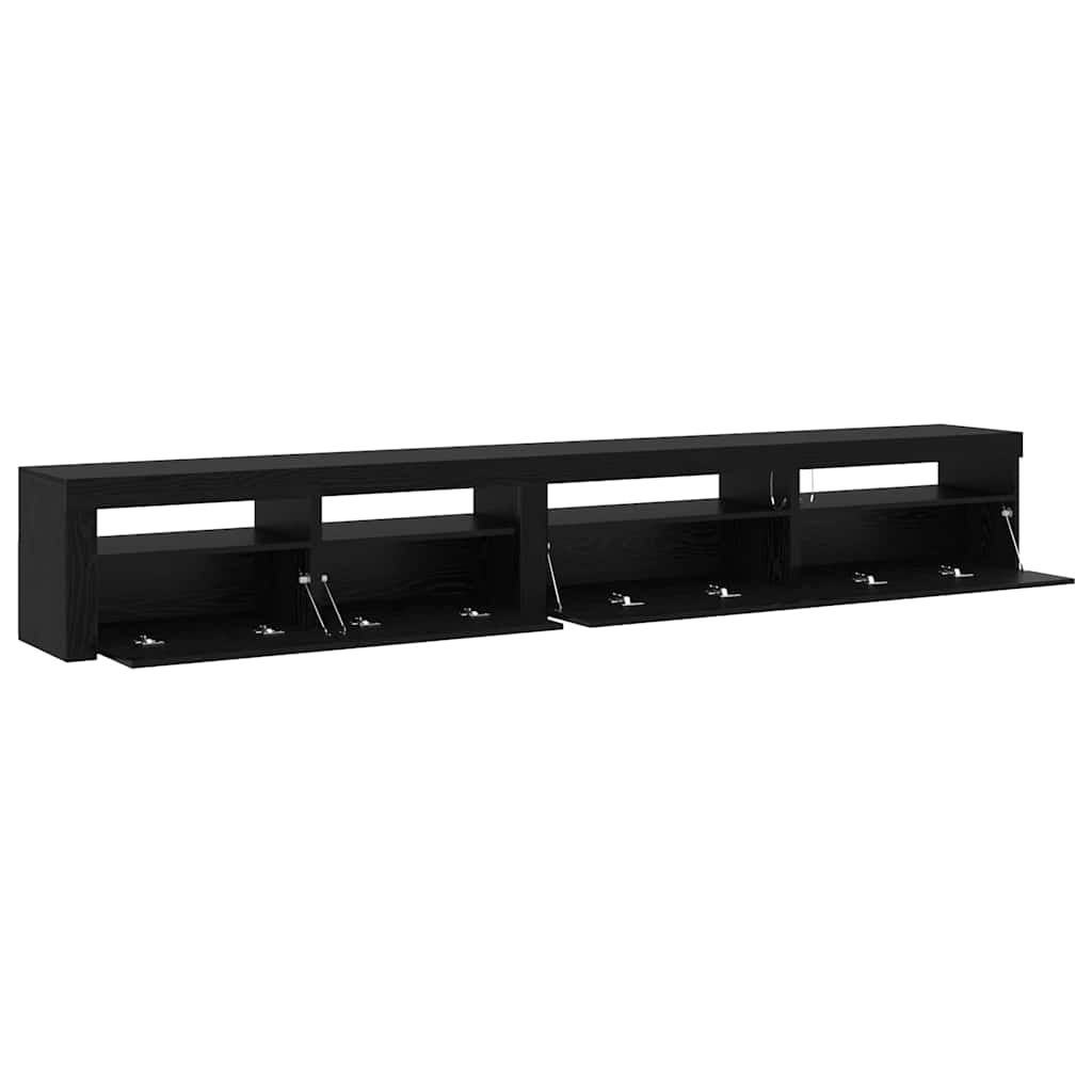 Mueble de TV con Luces LED Consola Televisión Multicolor Multitalle vidaXL - Imagen 21 de 28