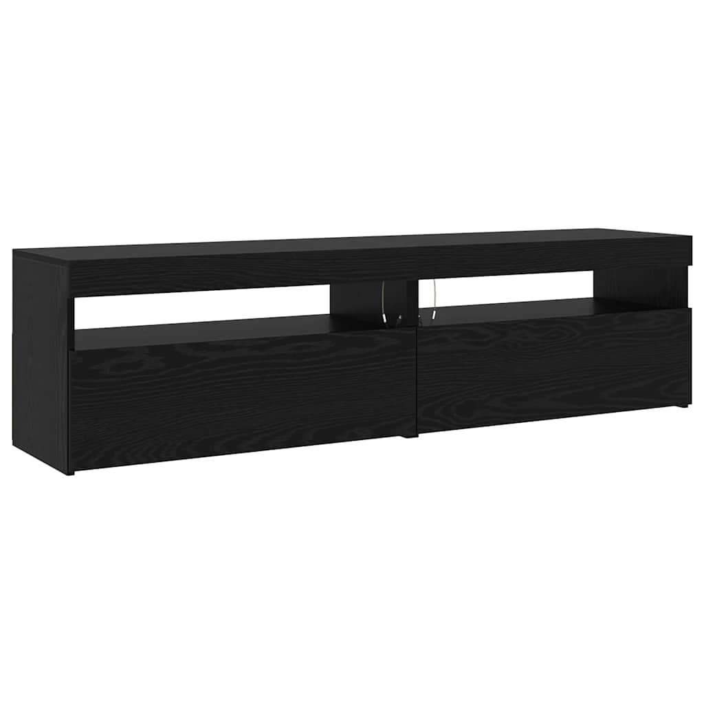 Mueble de TV con Luces LED Consola Televisión Multicolor Multitalle vidaXL - Imagen 23 de 28