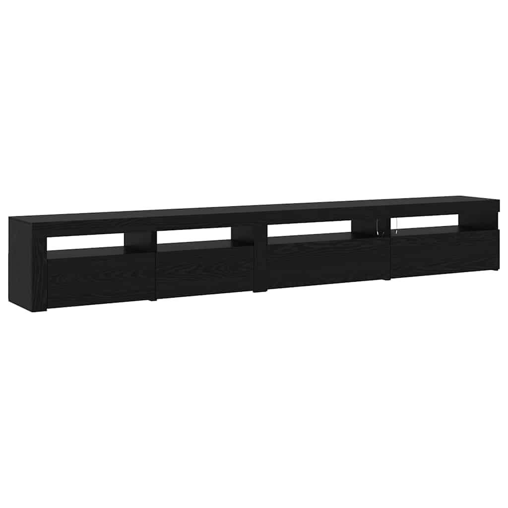Mueble de TV con Luces LED Consola Televisión Multicolor Multitalle vidaXL - Imagen 24 de 28