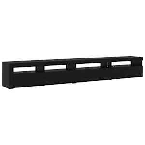 Sestava TV skříněk 3 pcs Černý dub 270 x 35 x 40 cm - obrázek 9