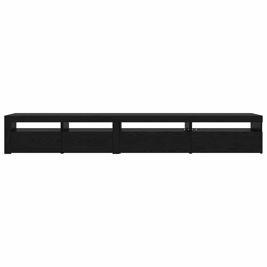 Mueble de TV con Luces LED Consola Televisión Multicolor Multitalle vidaXL - Imagen 25 de 28