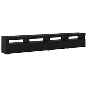 Sestava TV skříněk 3 pcs Černý dub 240 x 35 x 40 cm - obrázek 9