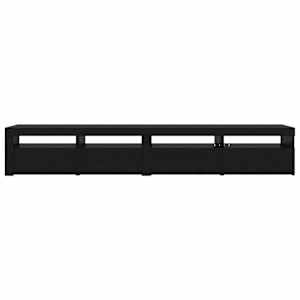 Sestava TV skříněk 3 pcs Černý dub 240 x 35 x 40 cm - obrázek 10
