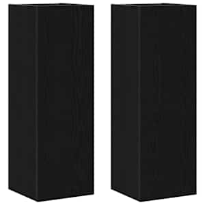 Sestava TV skříněk Nástěnný 8 pcs Černý dub 100 x 30 x 30 cm - obrázek 7